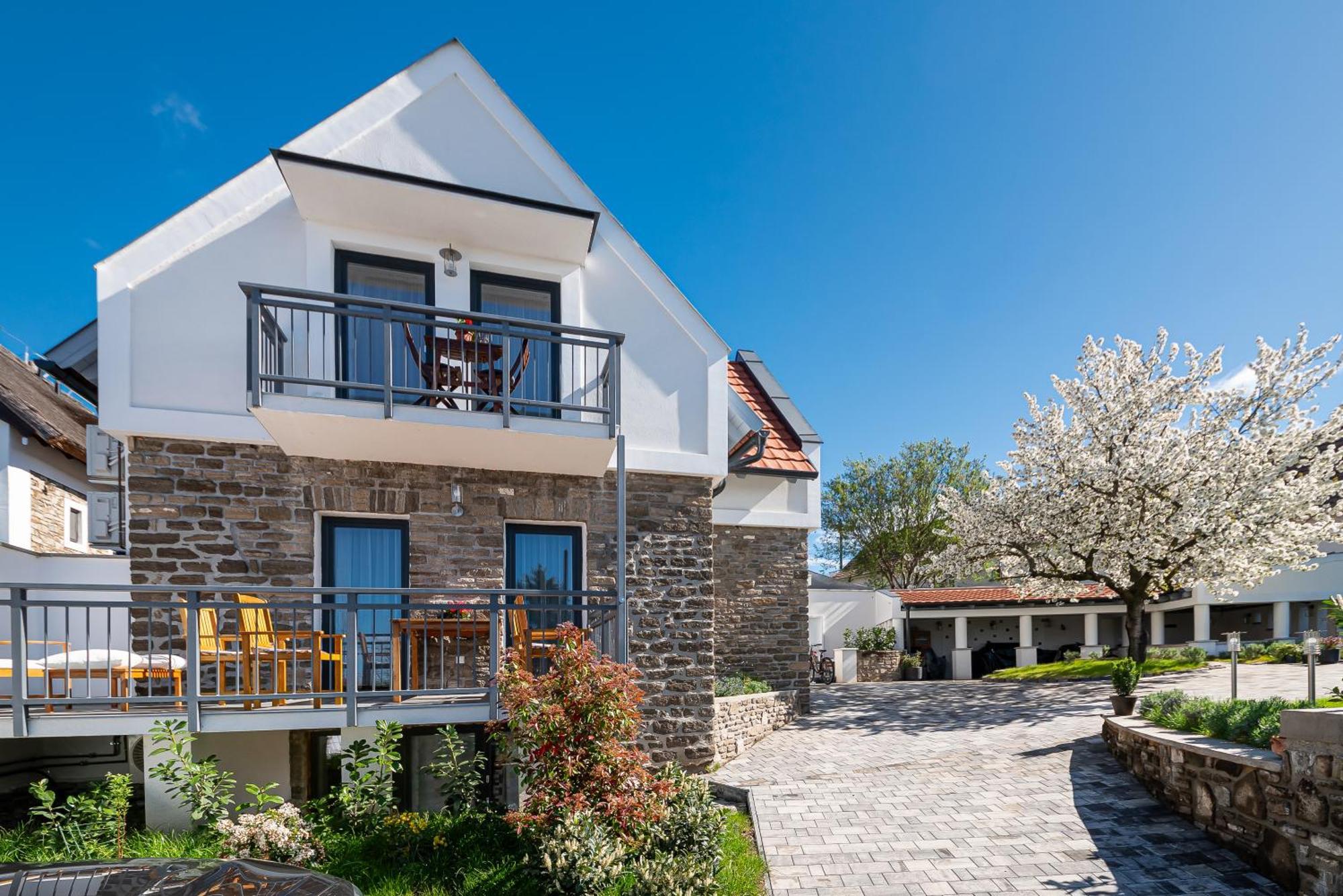 Papoula Vendeghaz Apartment Tihany Exterior foto