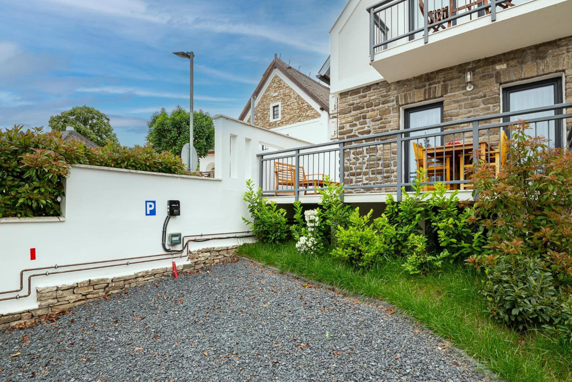 Papoula Vendeghaz Apartment Tihany Exterior foto