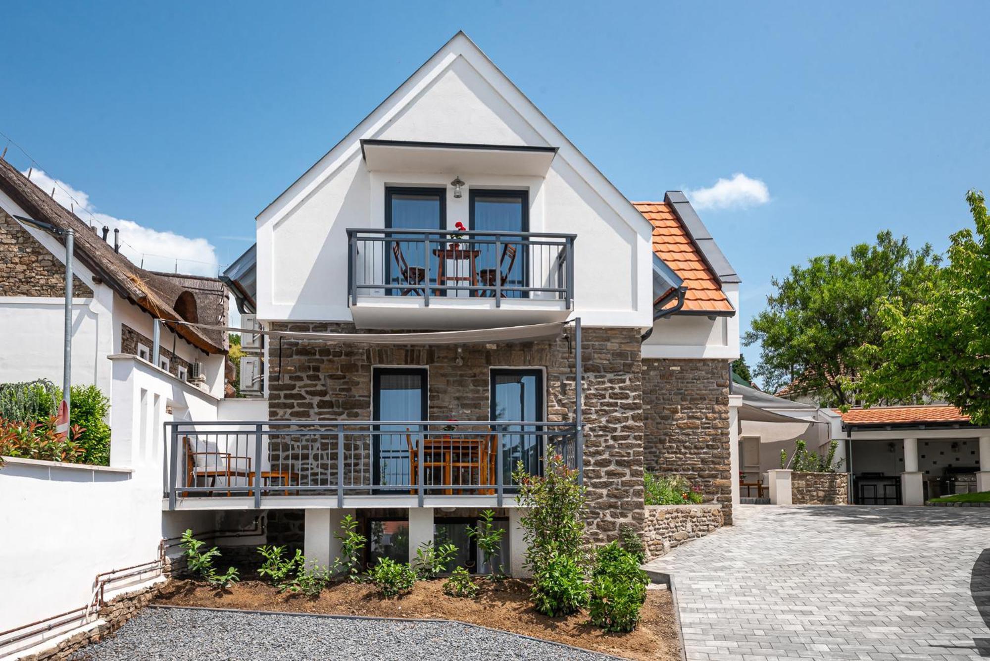 Papoula Vendeghaz Apartment Tihany Exterior foto