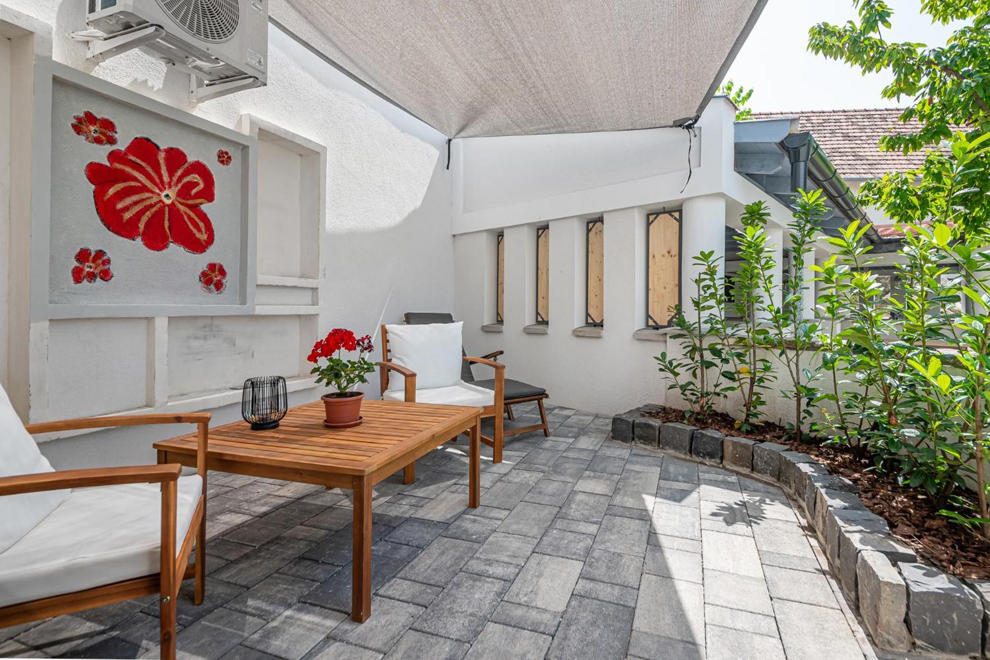 Papoula Vendeghaz Apartment Tihany Exterior foto