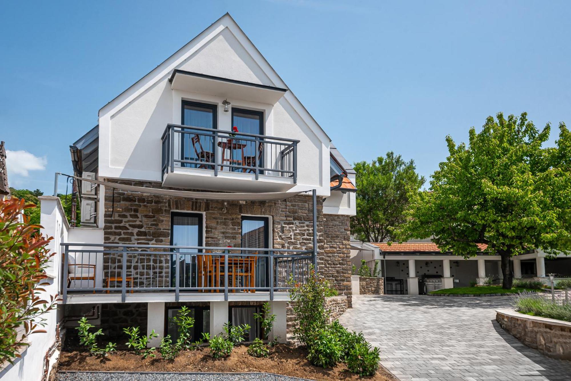 Papoula Vendeghaz Apartment Tihany Exterior foto